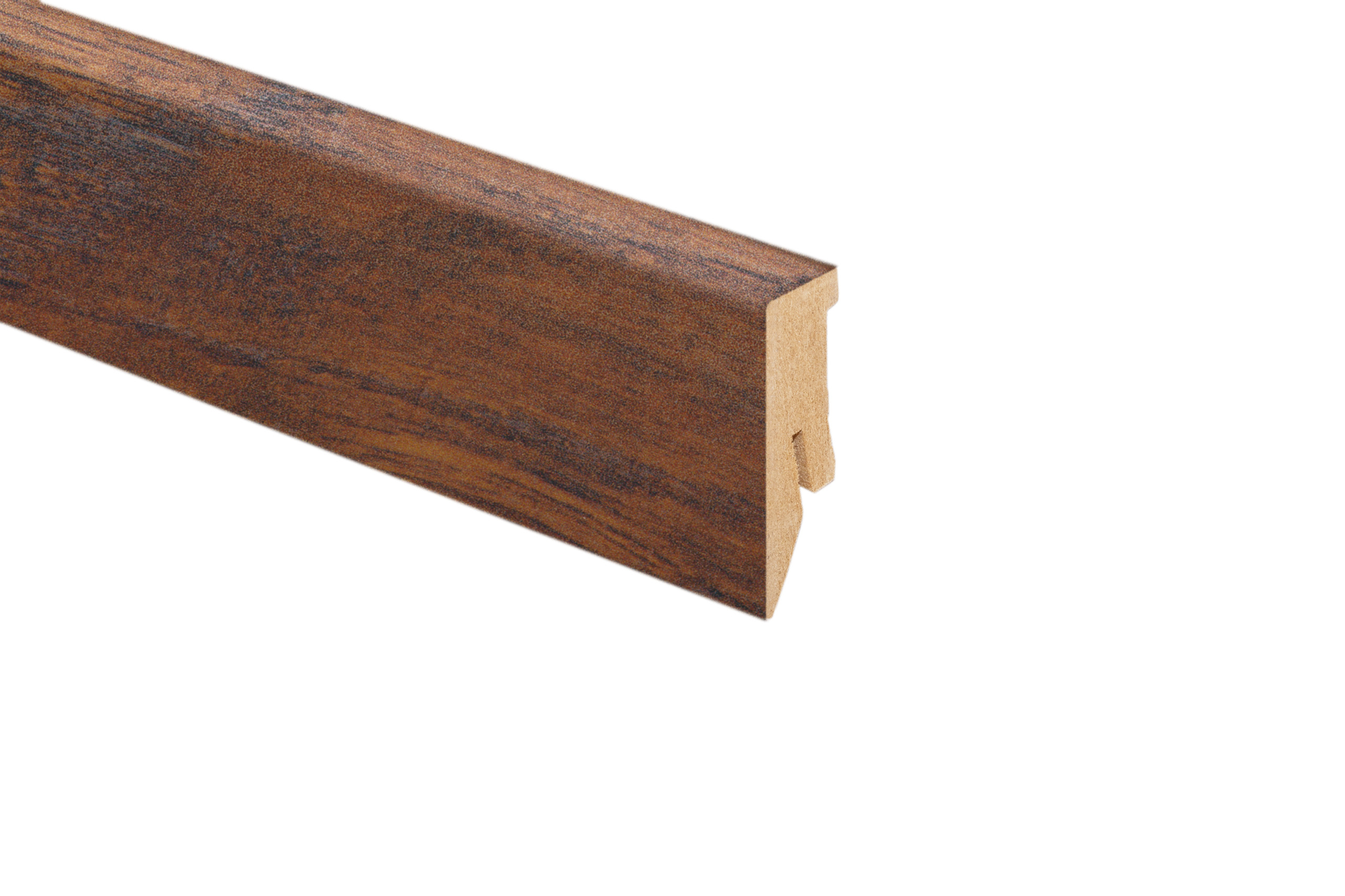 Holzleiste, Kantenprofil, Holzwerkstoff, Braun, Kante