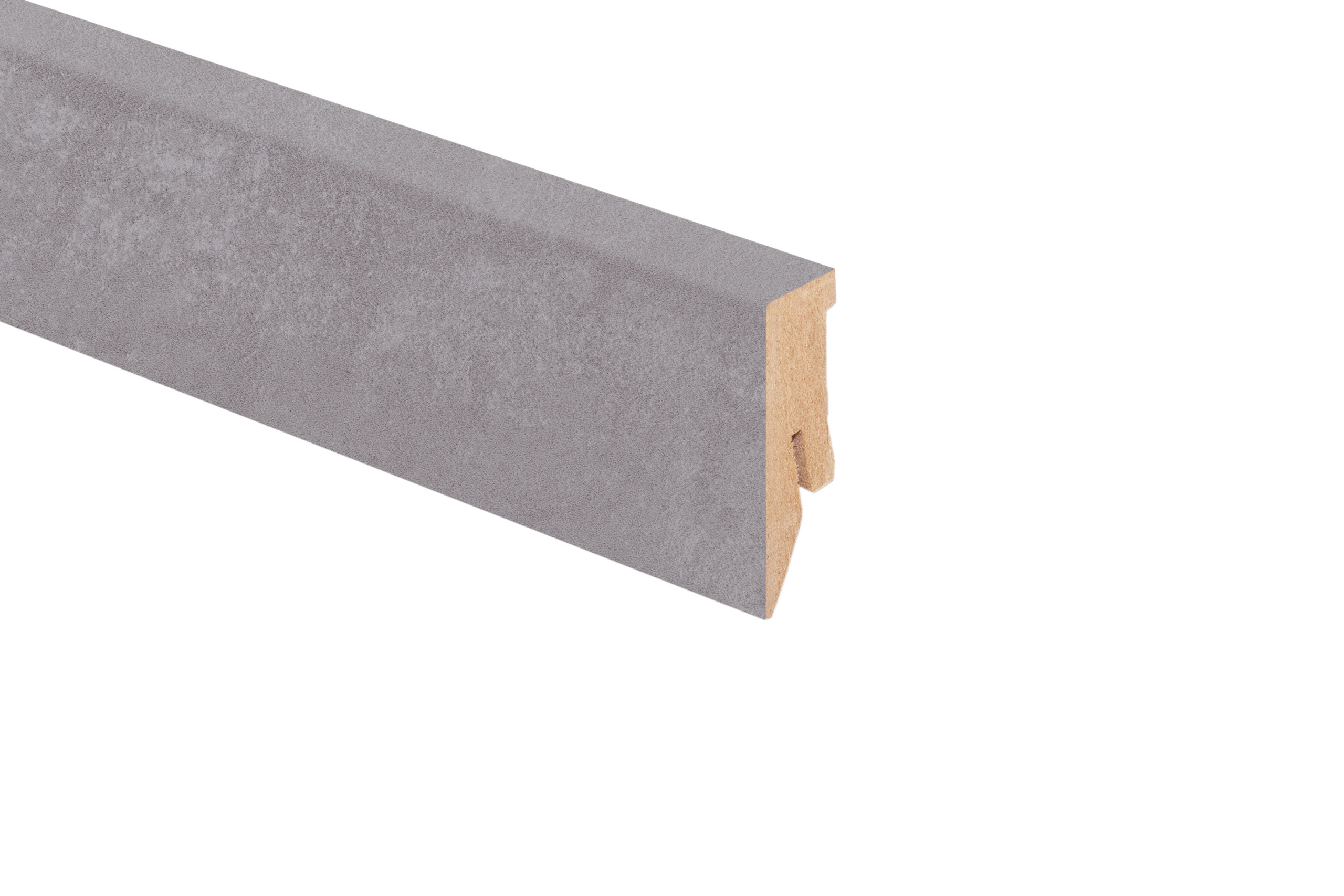 Betonblock, Wandpaneel, Grauer Zement, Grau, Kantenausschnitt
