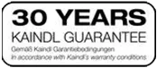 30 Jahre Garantie Logo
