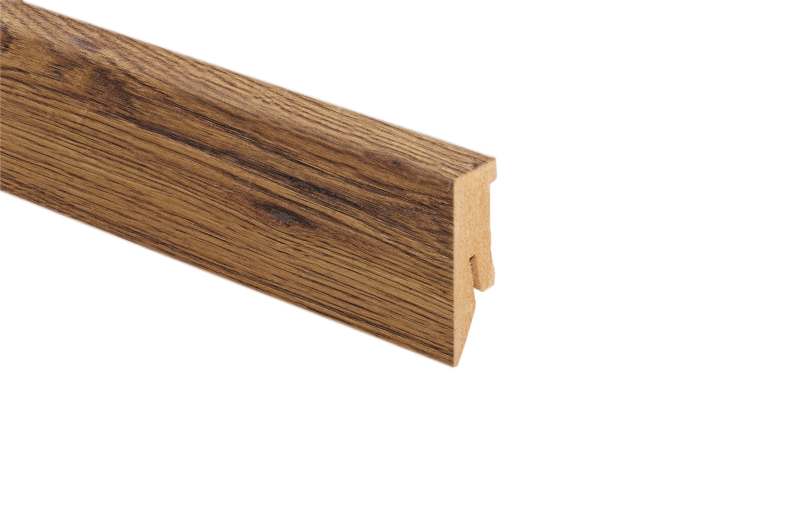 Holzleiste, Kantenprofil, Holzmaserung, Lamellenteile, Birke/Pinie-Holz