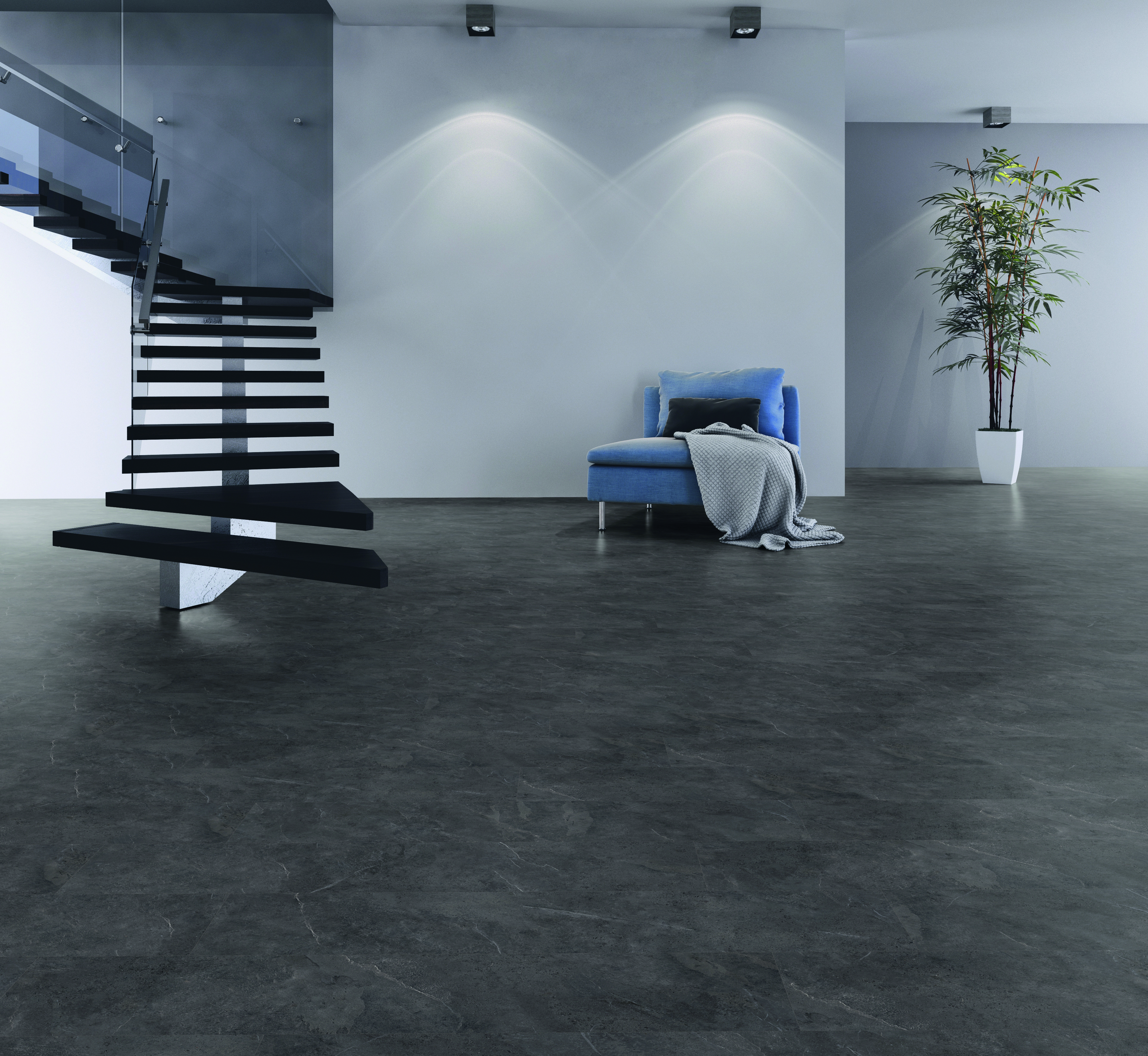 AQUA PRO Select Natural Touch SCHIEFER VULCANO K2877 | 8.0mm